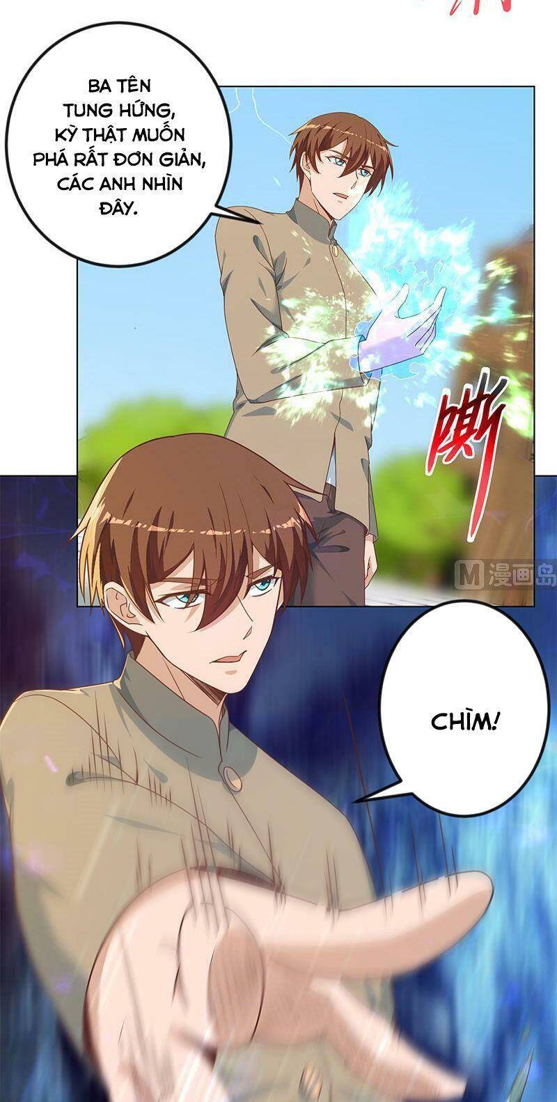 Tu Tiên Trở Về Tại Vườn Trường Chapter 191 - 9