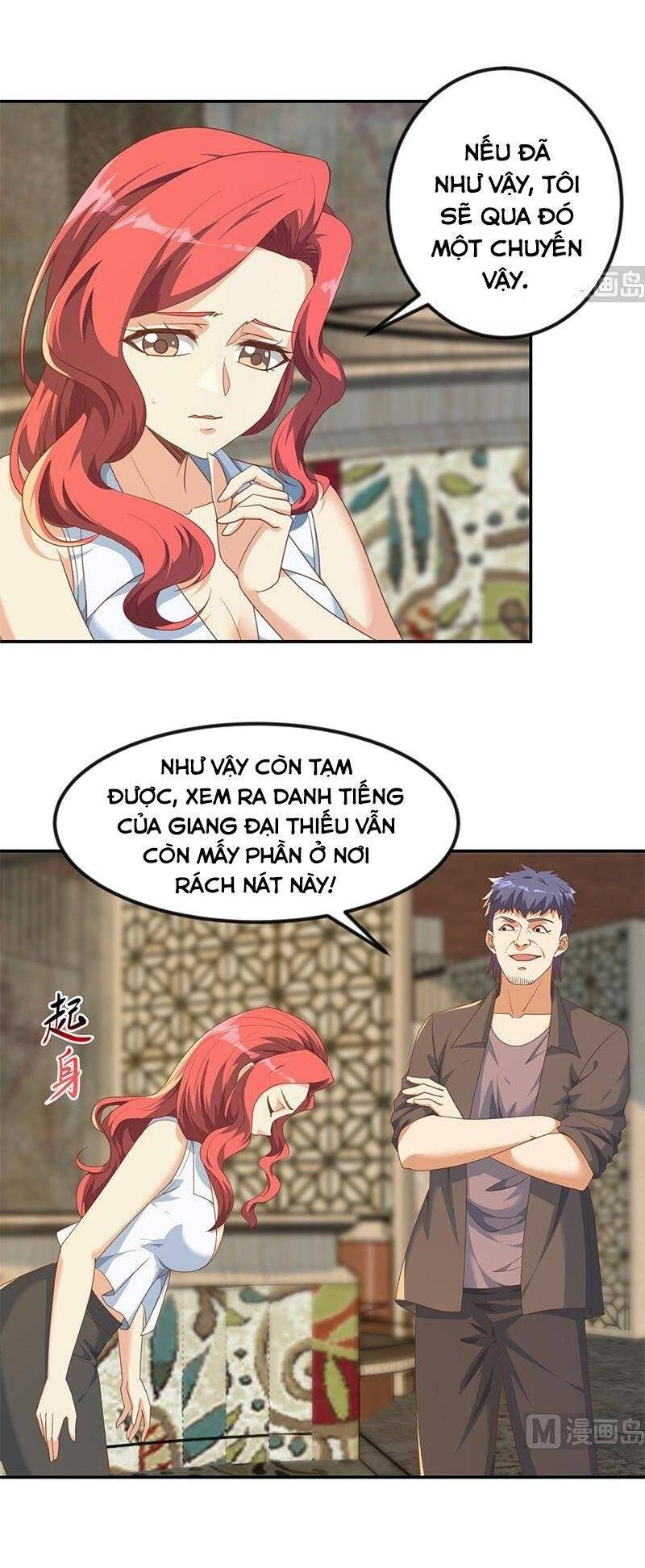 Tu Tiên Trở Về Tại Vườn Trường Chapter 214 - 1