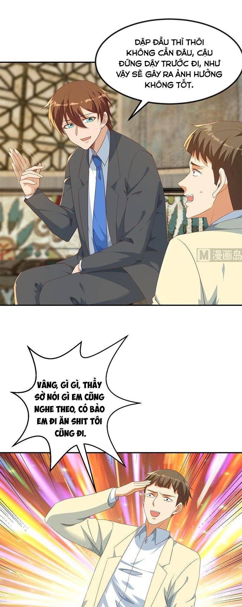 Tu Tiên Trở Về Tại Vườn Trường Chapter 214 - 14