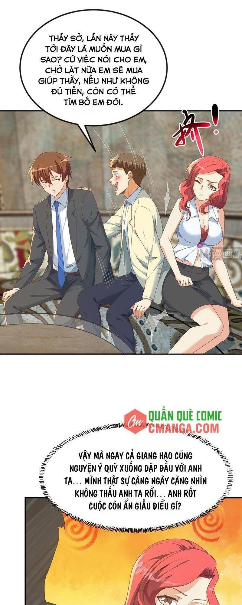 Tu Tiên Trở Về Tại Vườn Trường Chapter 214 - 16