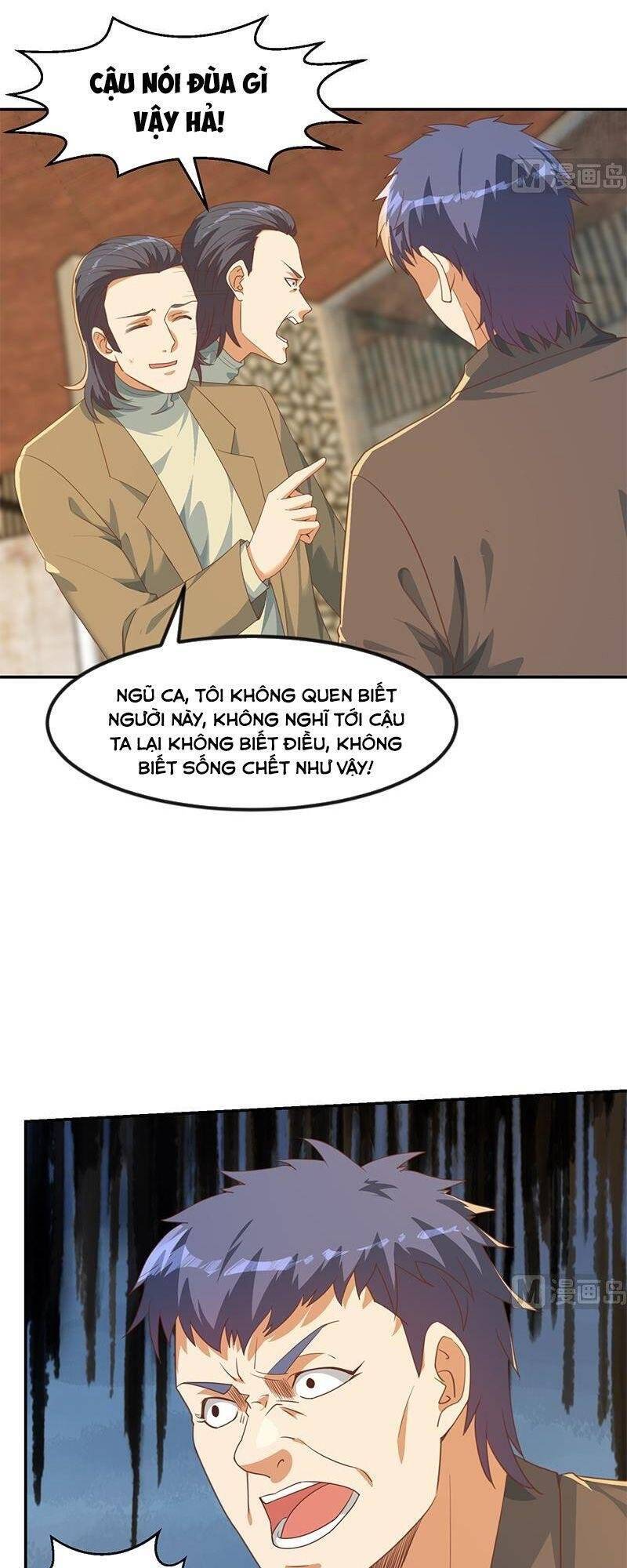 Tu Tiên Trở Về Tại Vườn Trường Chapter 214 - 4