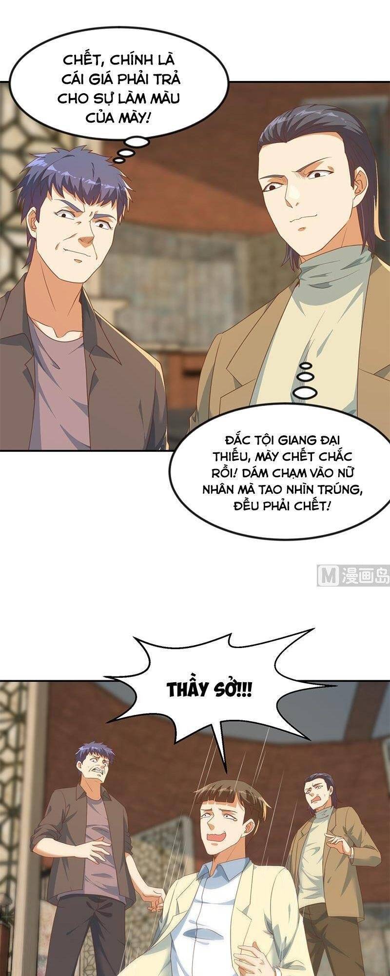 Tu Tiên Trở Về Tại Vườn Trường Chapter 214 - 8