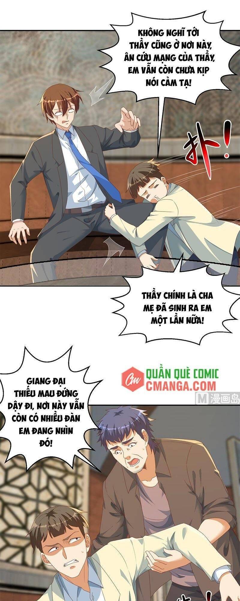 Tu Tiên Trở Về Tại Vườn Trường Chapter 214 - 10