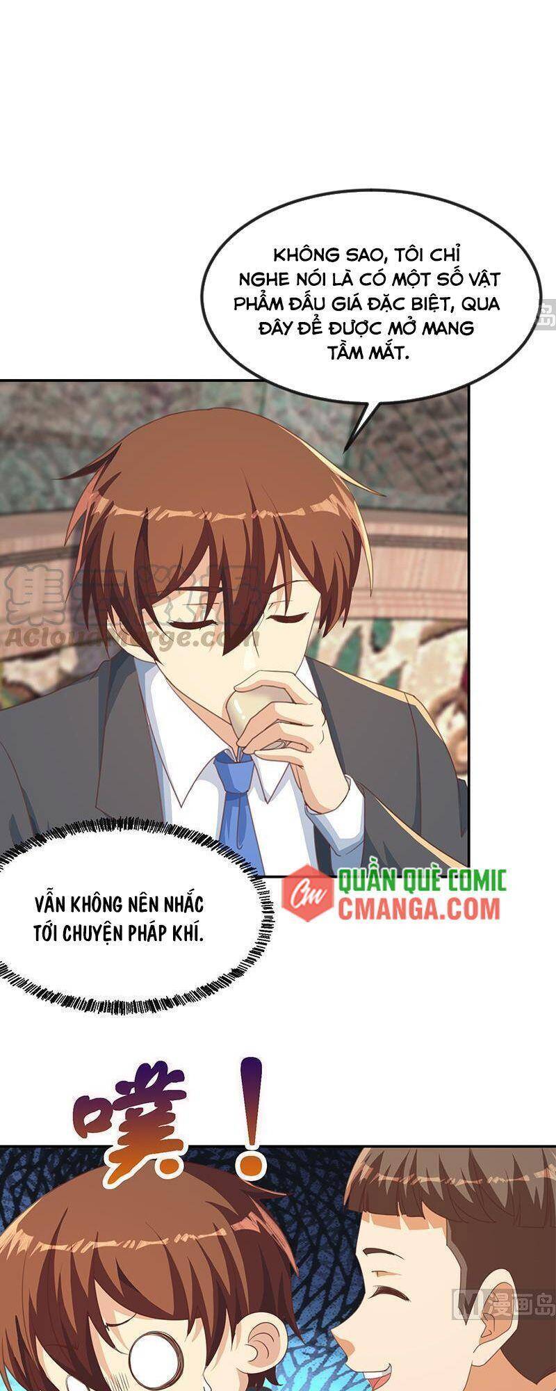 Tu Tiên Trở Về Tại Vườn Trường Chapter 215 - 1