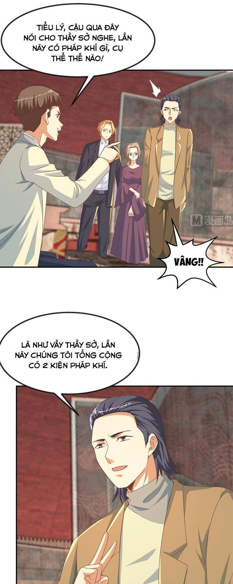 Tu Tiên Trở Về Tại Vườn Trường Chapter 215 - 3