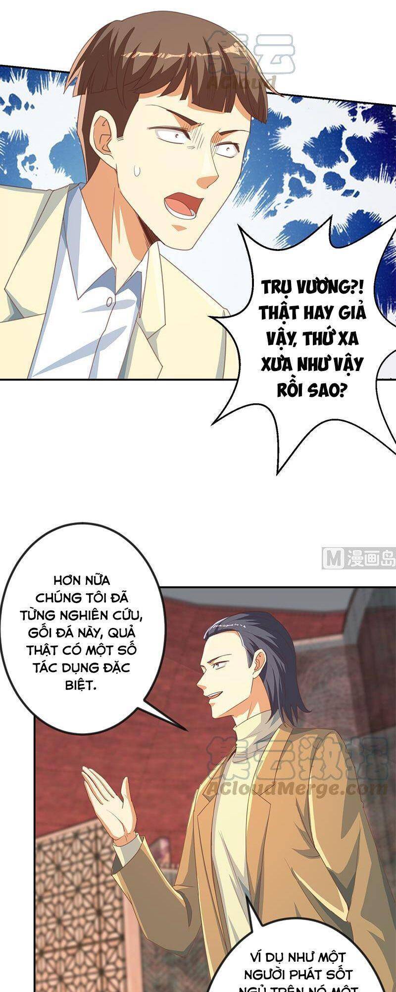 Tu Tiên Trở Về Tại Vườn Trường Chapter 215 - 7