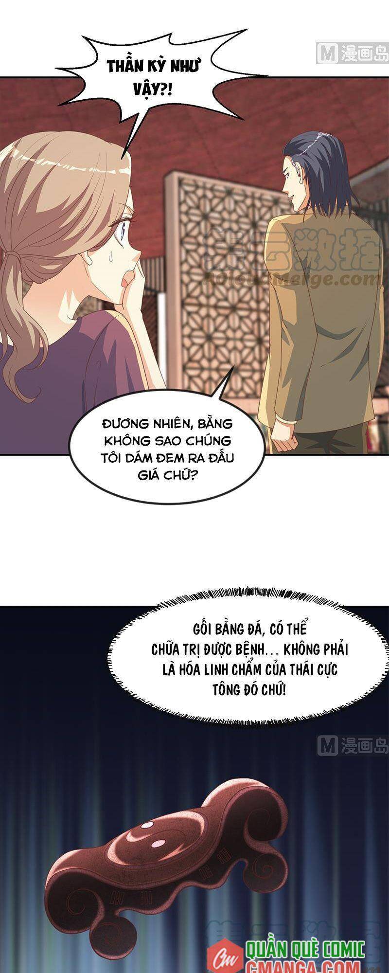Tu Tiên Trở Về Tại Vườn Trường Chapter 215 - 9