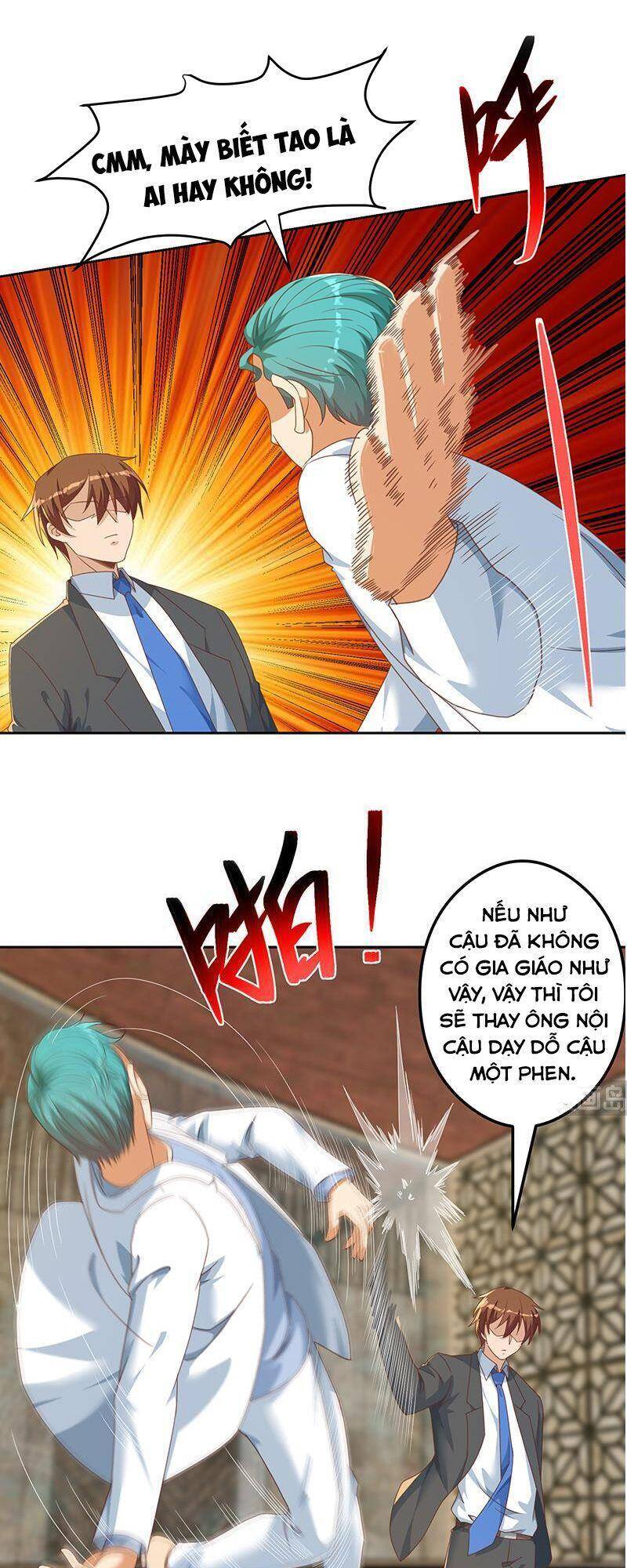 Tu Tiên Trở Về Tại Vườn Trường Chapter 216 - 11