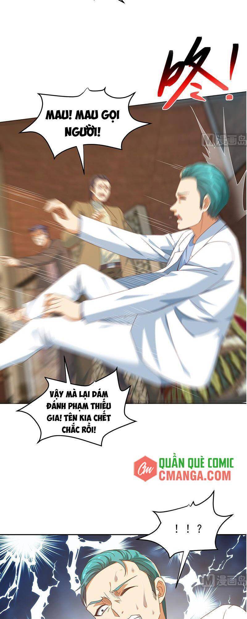 Tu Tiên Trở Về Tại Vườn Trường Chapter 216 - 13