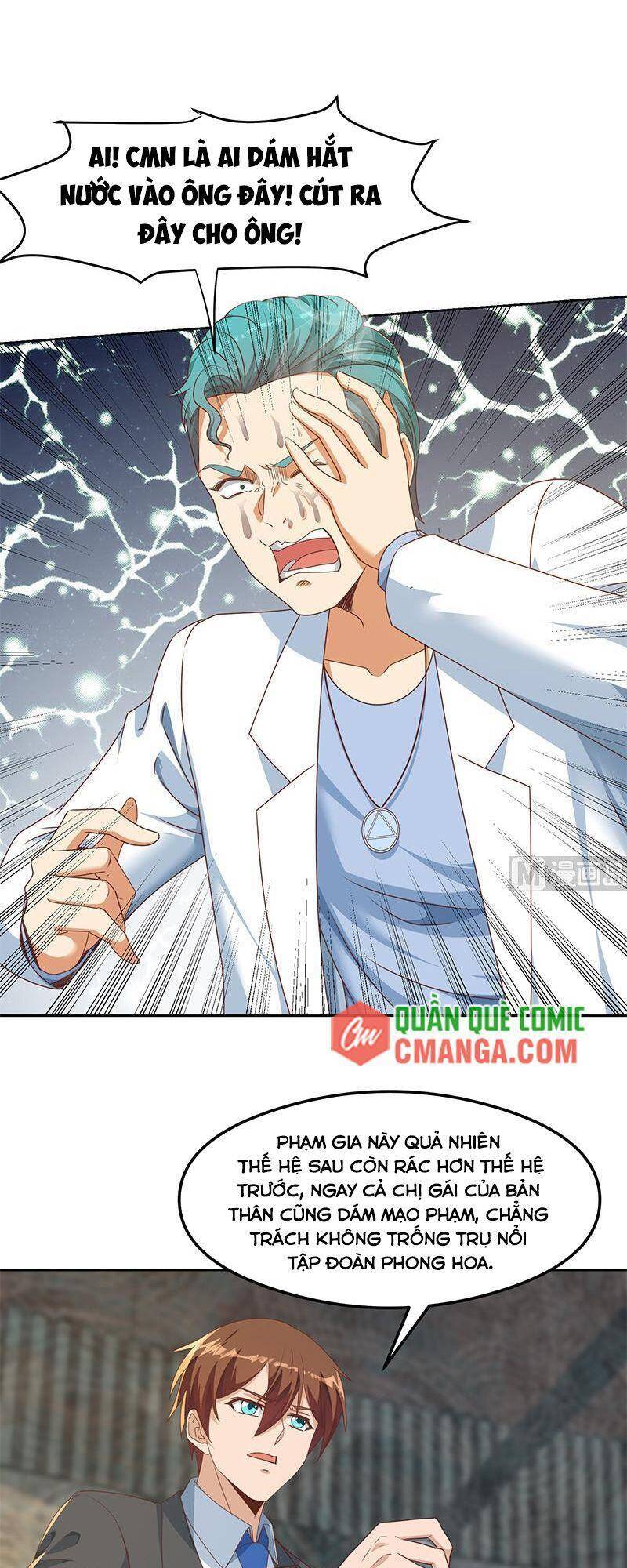 Tu Tiên Trở Về Tại Vườn Trường Chapter 216 - 9