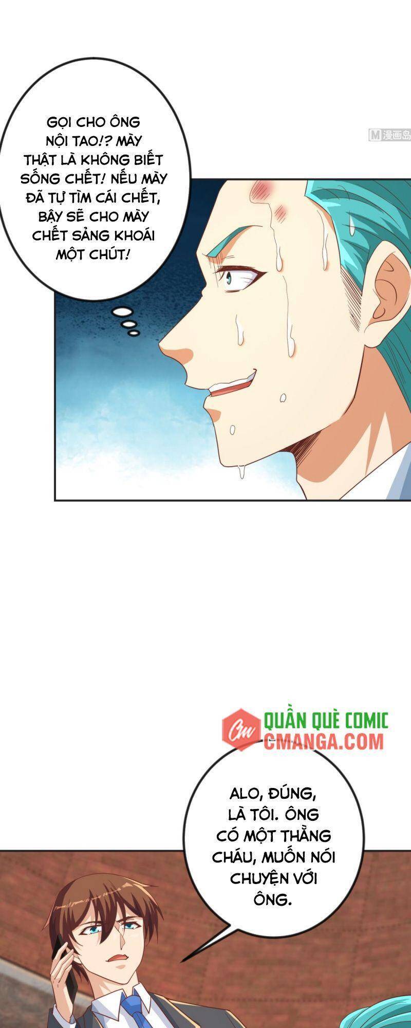 Tu Tiên Trở Về Tại Vườn Trường Chapter 217 - 7