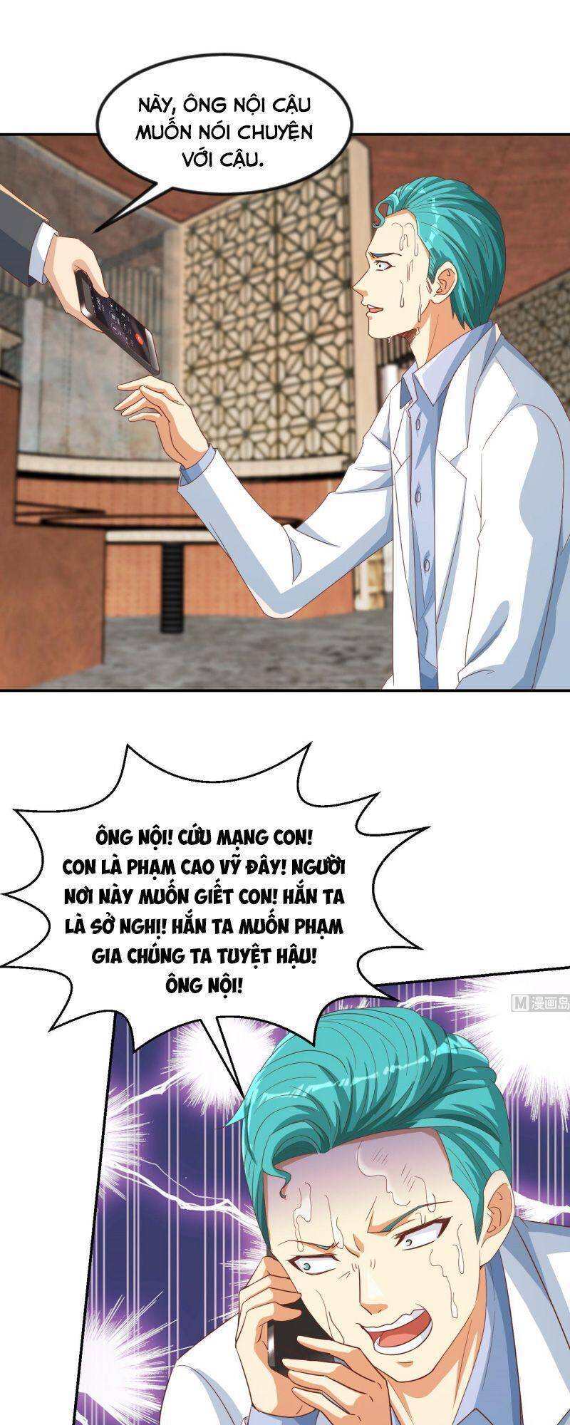 Tu Tiên Trở Về Tại Vườn Trường Chapter 217 - 9