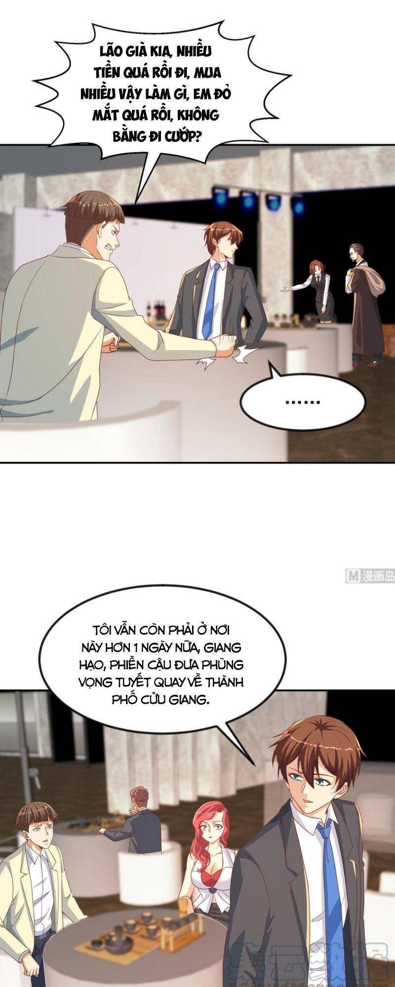 Tu Tiên Trở Về Tại Vườn Trường Chapter 219 - 11