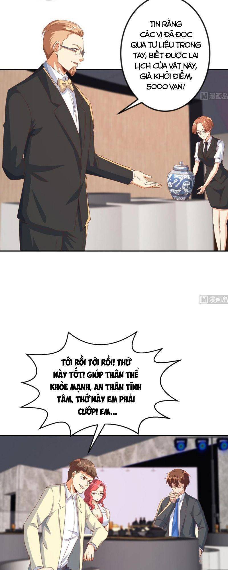 Tu Tiên Trở Về Tại Vườn Trường Chapter 219 - 3