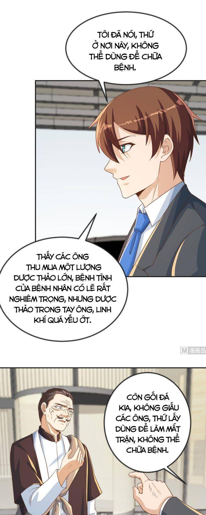 Tu Tiên Trở Về Tại Vườn Trường Chapter 220 - 11