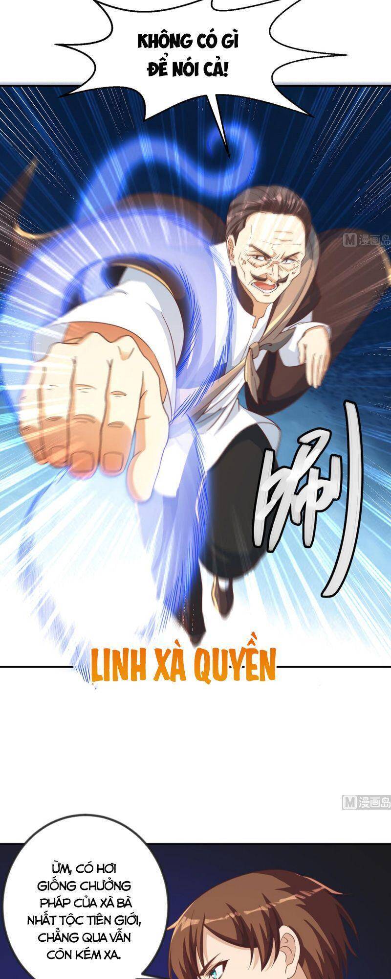 Tu Tiên Trở Về Tại Vườn Trường Chapter 220 - 3