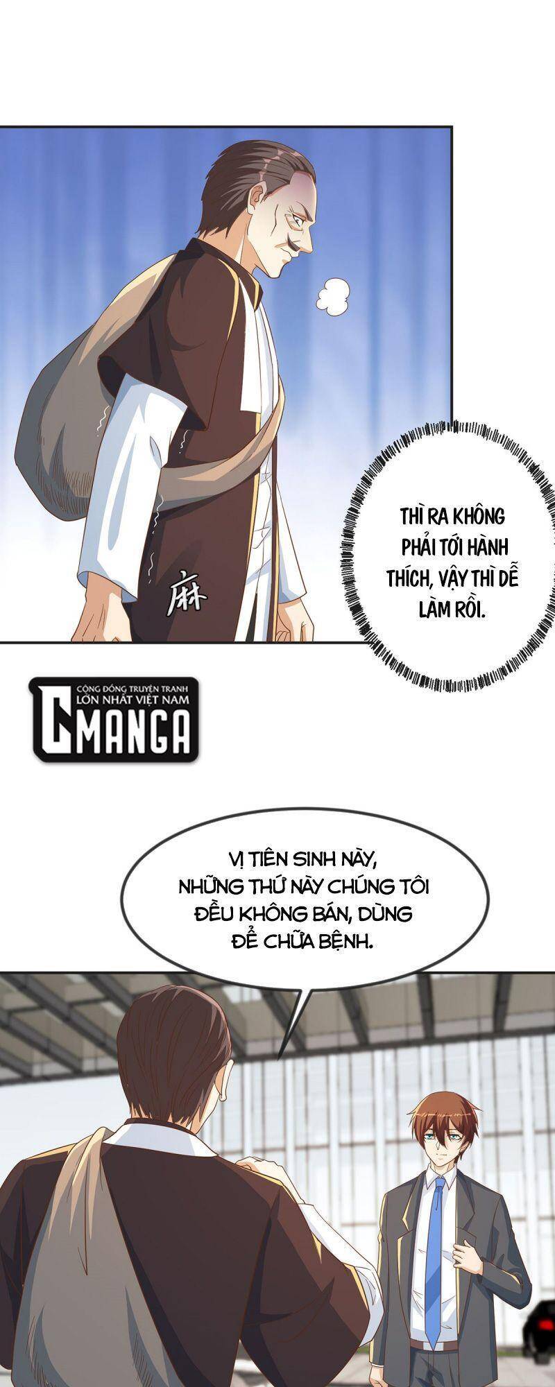 Tu Tiên Trở Về Tại Vườn Trường Chapter 220 - 9