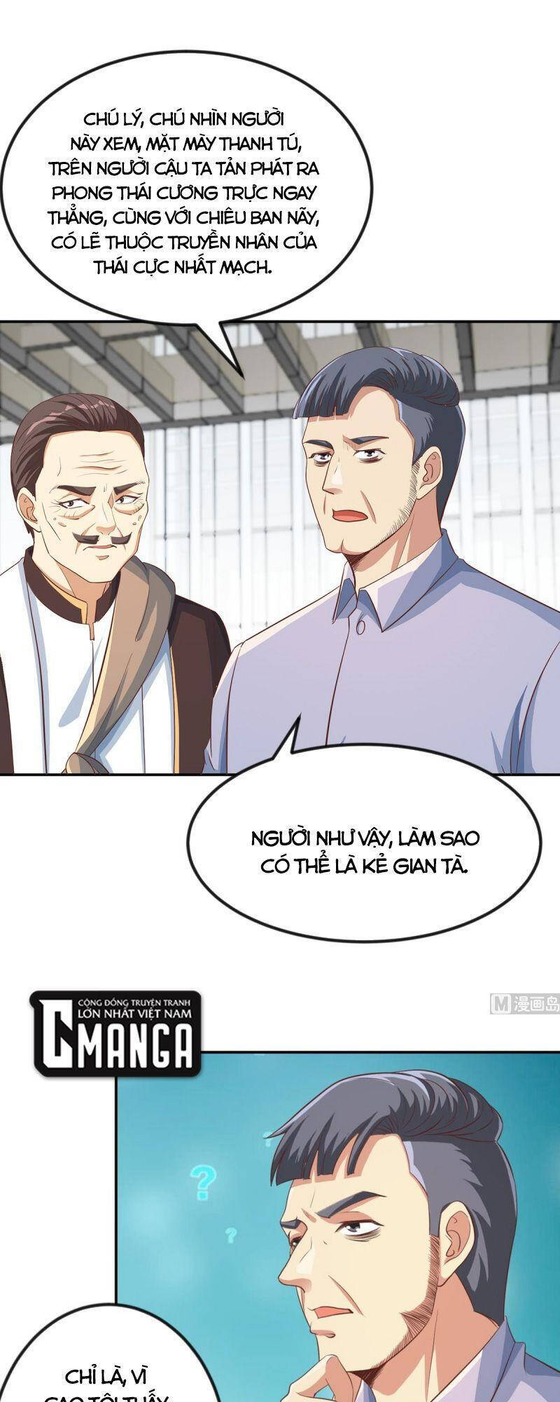 Tu Tiên Trở Về Tại Vườn Trường Chapter 221 - 3