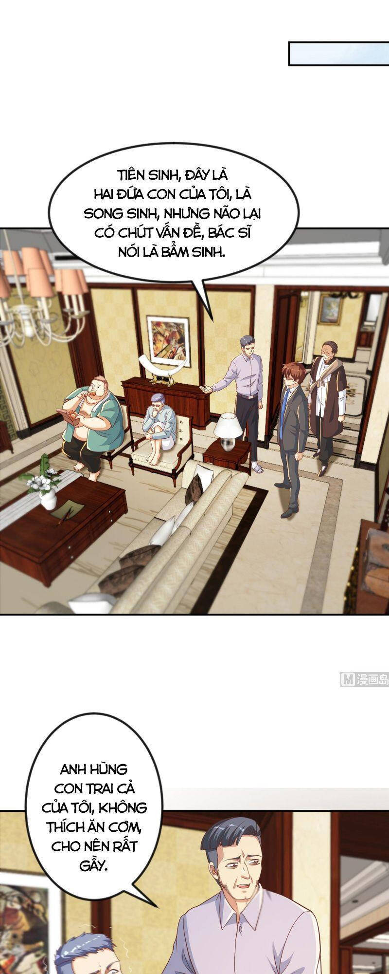 Tu Tiên Trở Về Tại Vườn Trường Chapter 221 - 5