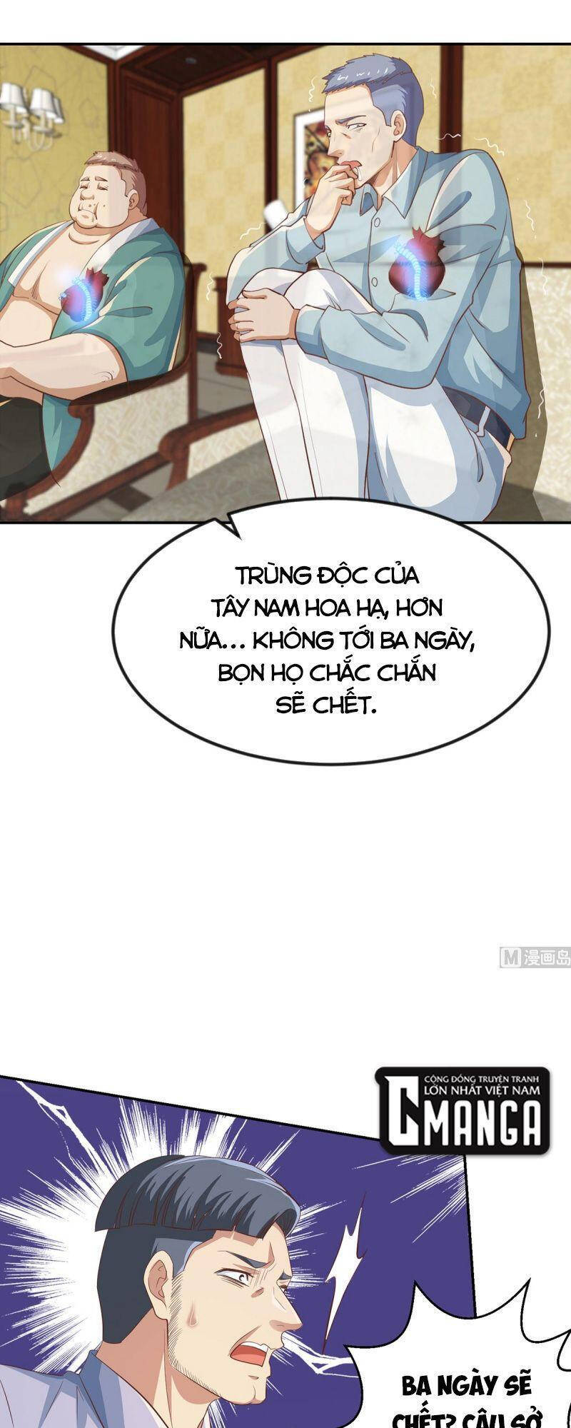 Tu Tiên Trở Về Tại Vườn Trường Chapter 221 - 9