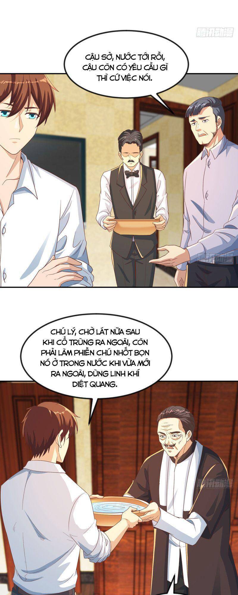 Tu Tiên Trở Về Tại Vườn Trường Chapter 222 - 1