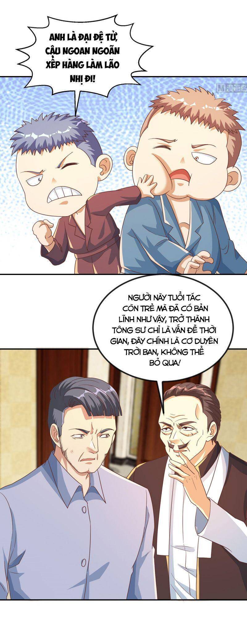Tu Tiên Trở Về Tại Vườn Trường Chapter 223 - 17