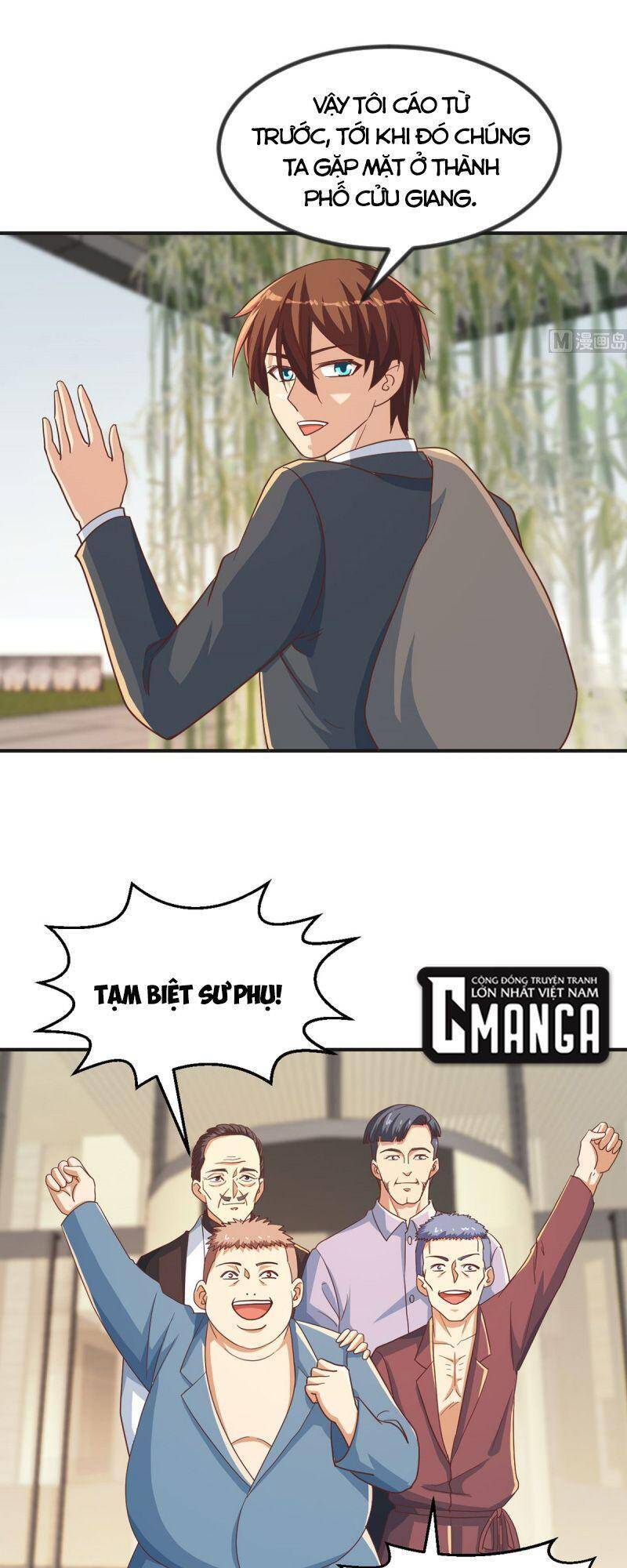 Tu Tiên Trở Về Tại Vườn Trường Chapter 224 - 1