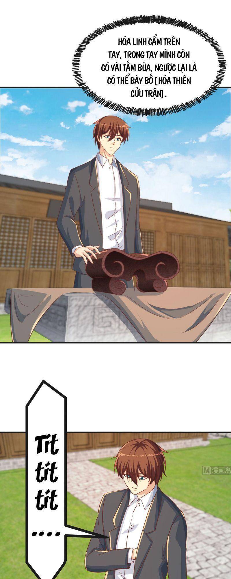 Tu Tiên Trở Về Tại Vườn Trường Chapter 224 - 12