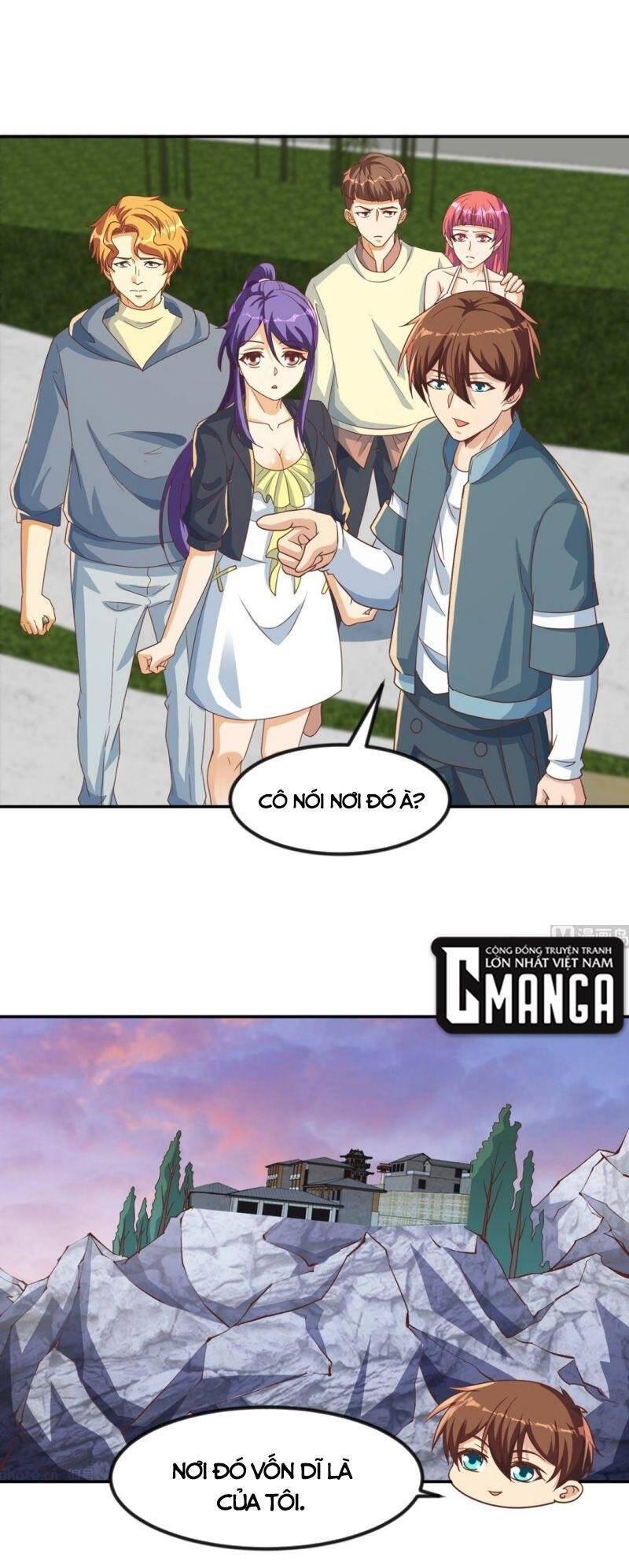 Tu Tiên Trở Về Tại Vườn Trường Chapter 226 - 1