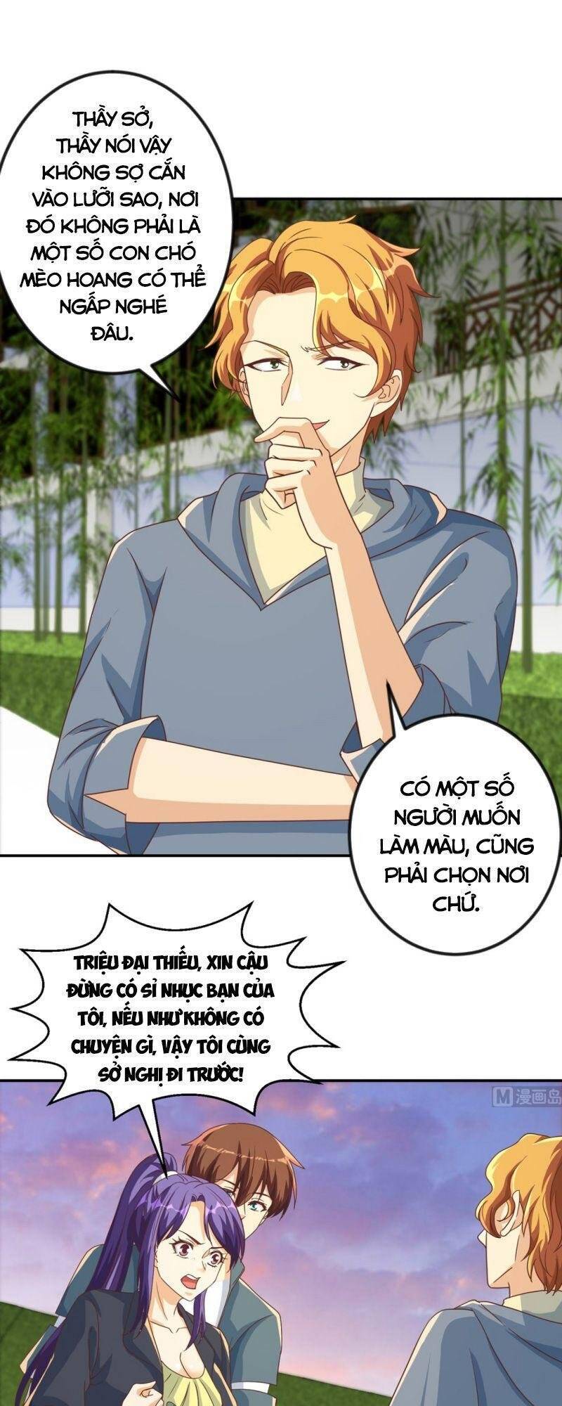 Tu Tiên Trở Về Tại Vườn Trường Chapter 226 - 2