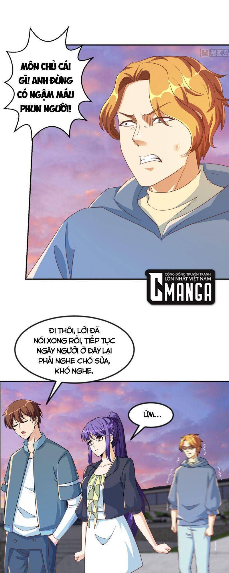 Tu Tiên Trở Về Tại Vườn Trường Chapter 227 - 1