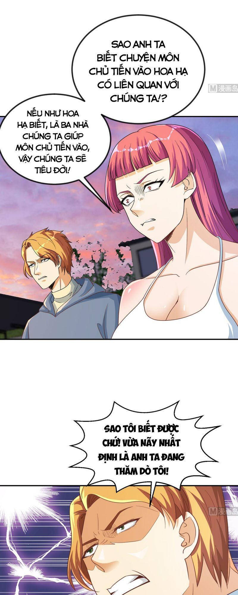 Tu Tiên Trở Về Tại Vườn Trường Chapter 227 - 3