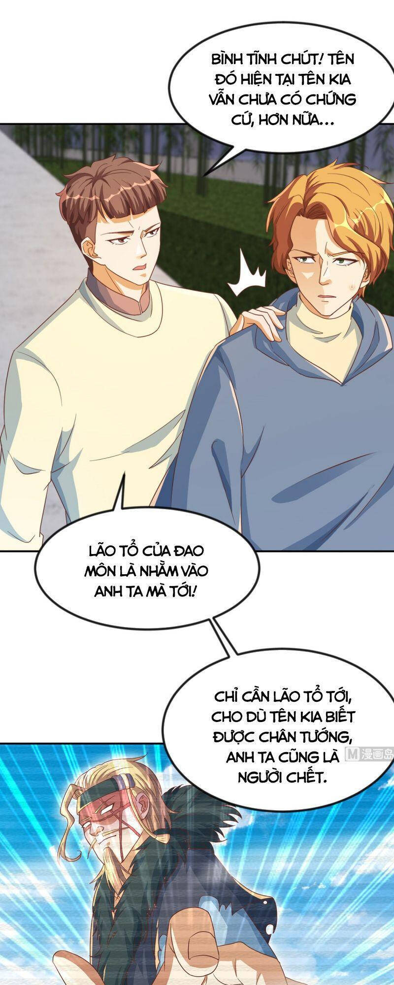 Tu Tiên Trở Về Tại Vườn Trường Chapter 227 - 5