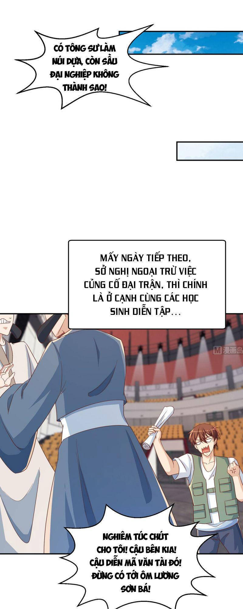 Tu Tiên Trở Về Tại Vườn Trường Chapter 227 - 7