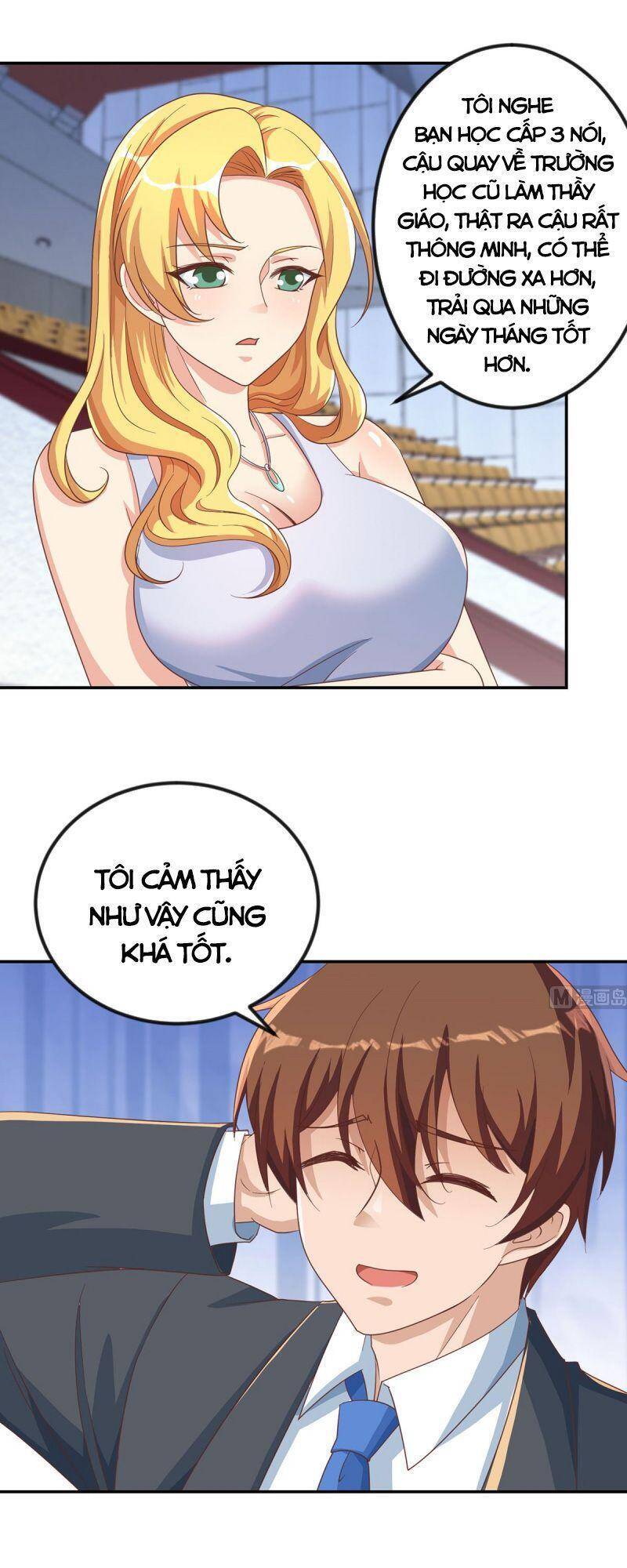 Tu Tiên Trở Về Tại Vườn Trường Chapter 230 - 3