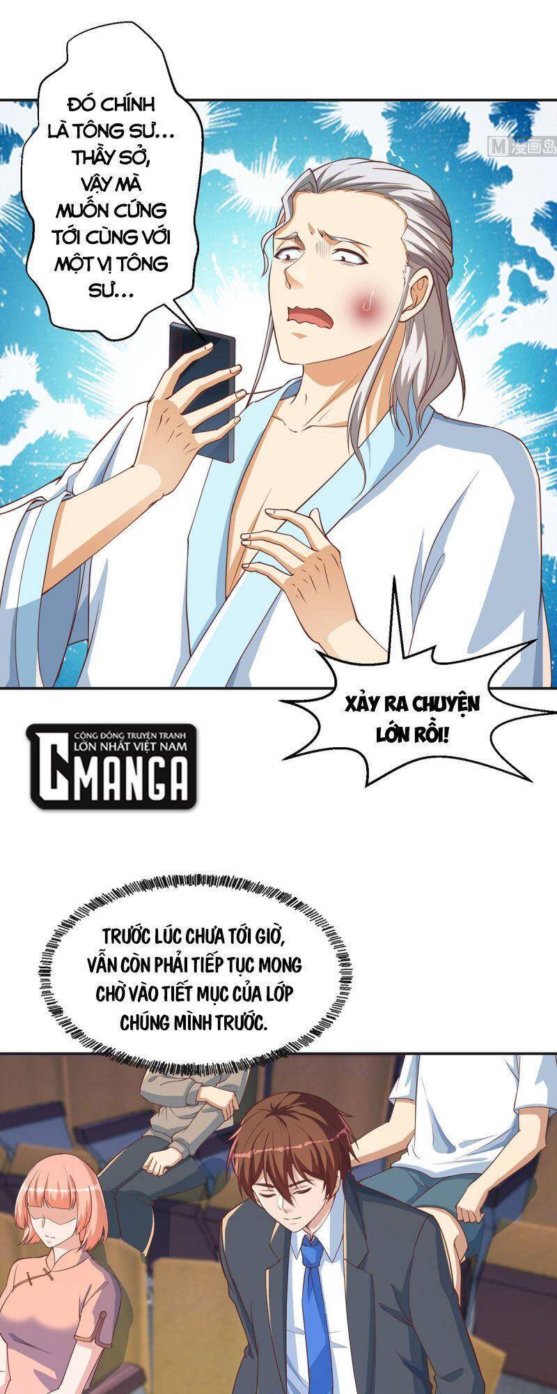 Tu Tiên Trở Về Tại Vườn Trường Chapter 231 - 1