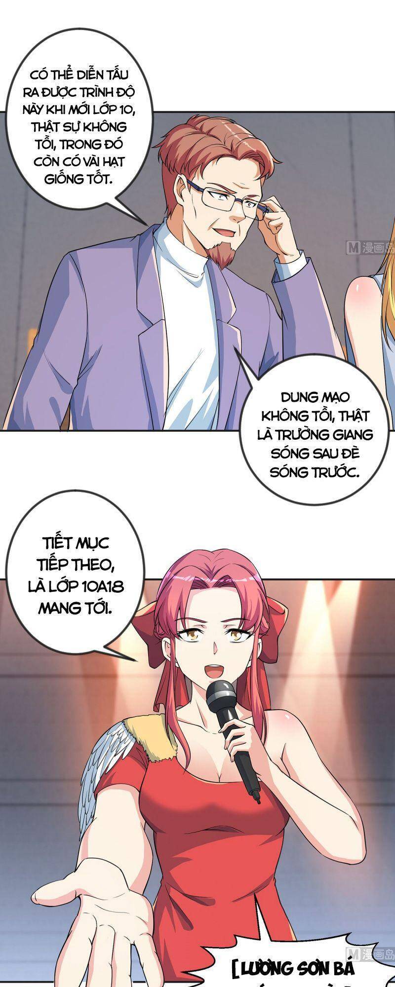 Tu Tiên Trở Về Tại Vườn Trường Chapter 231 - 15