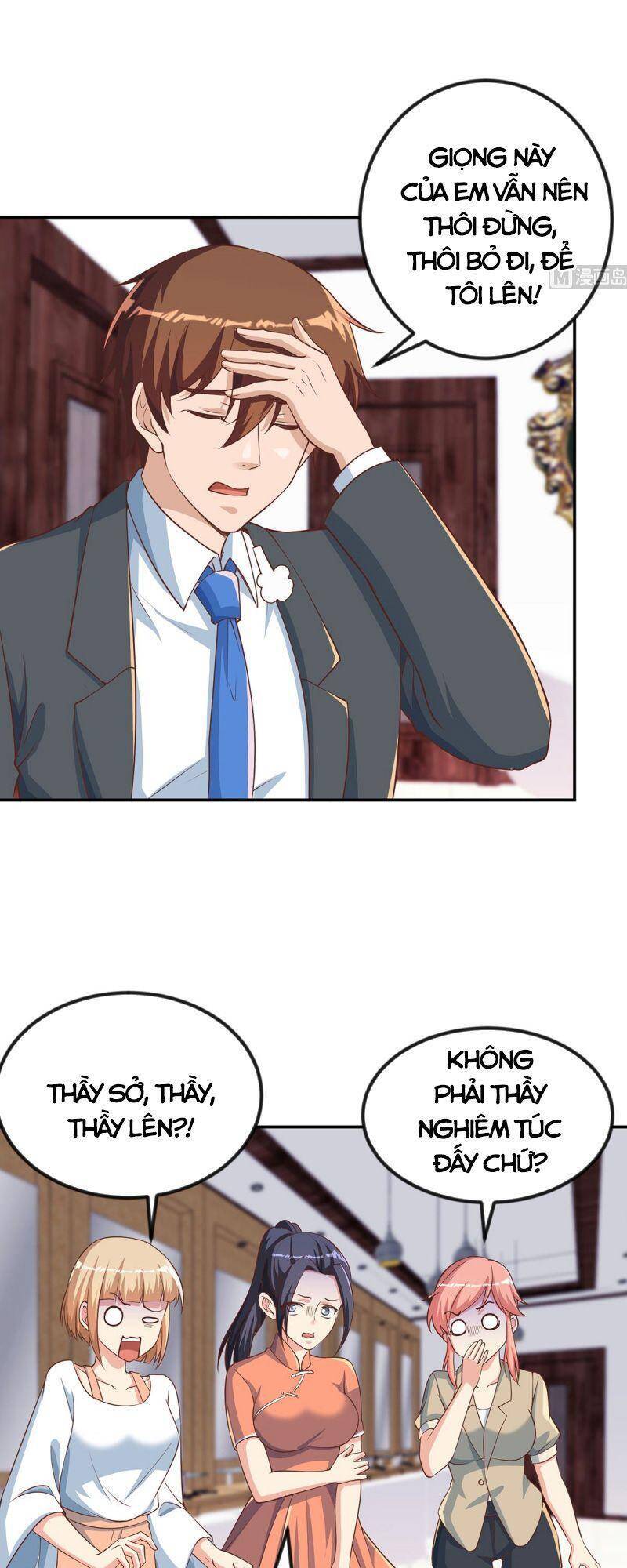 Tu Tiên Trở Về Tại Vườn Trường Chapter 232 - 11
