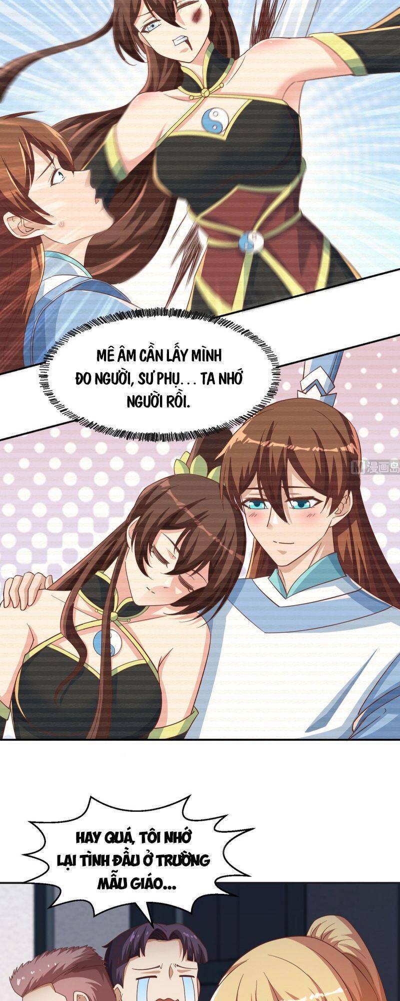 Tu Tiên Trở Về Tại Vườn Trường Chapter 233 - 9