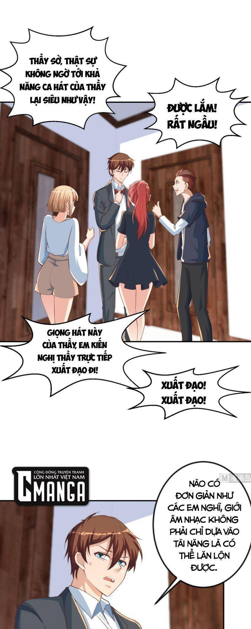 Tu Tiên Trở Về Tại Vườn Trường Chapter 234 - 1