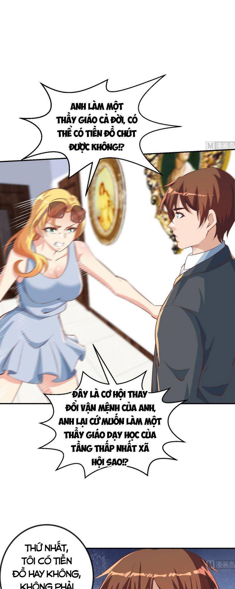 Tu Tiên Trở Về Tại Vườn Trường Chapter 234 - 15