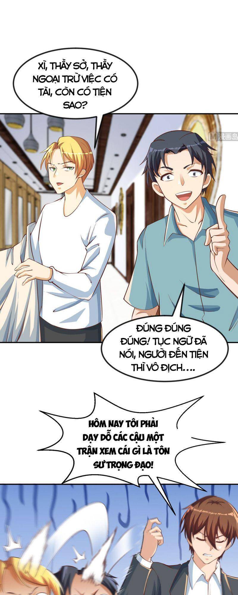 Tu Tiên Trở Về Tại Vườn Trường Chapter 234 - 3