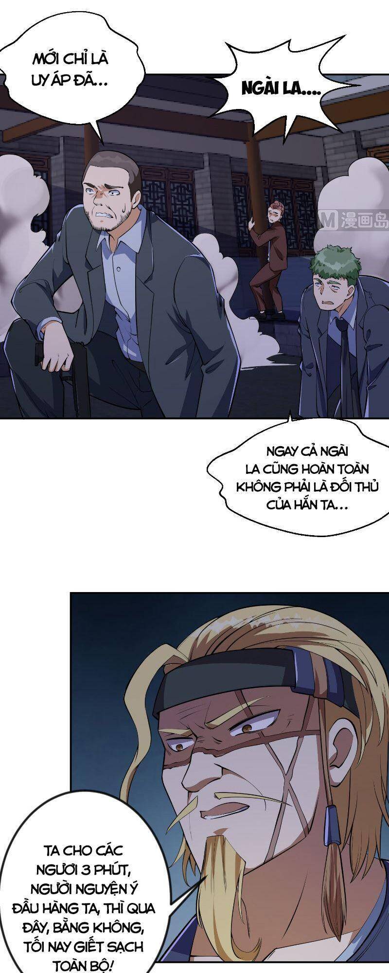 Tu Tiên Trở Về Tại Vườn Trường Chapter 236 - 11