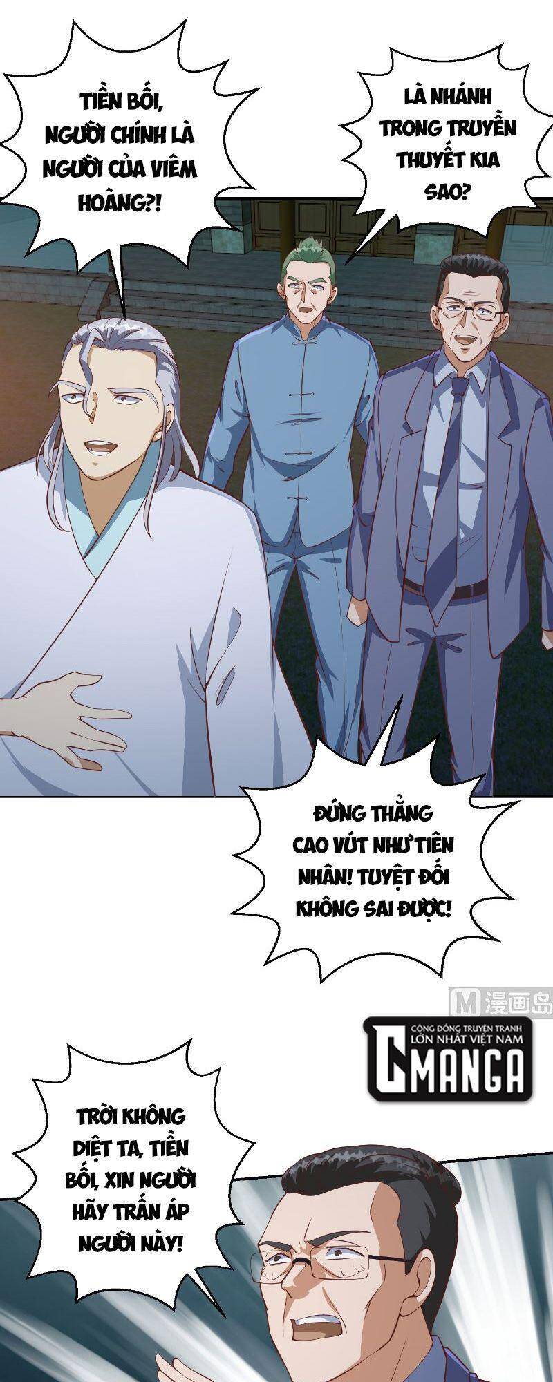 Tu Tiên Trở Về Tại Vườn Trường Chapter 237 - 7