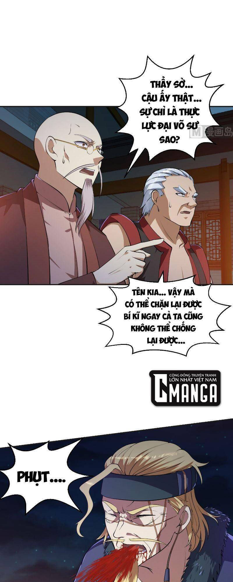 Tu Tiên Trở Về Tại Vườn Trường Chapter 241 - 1