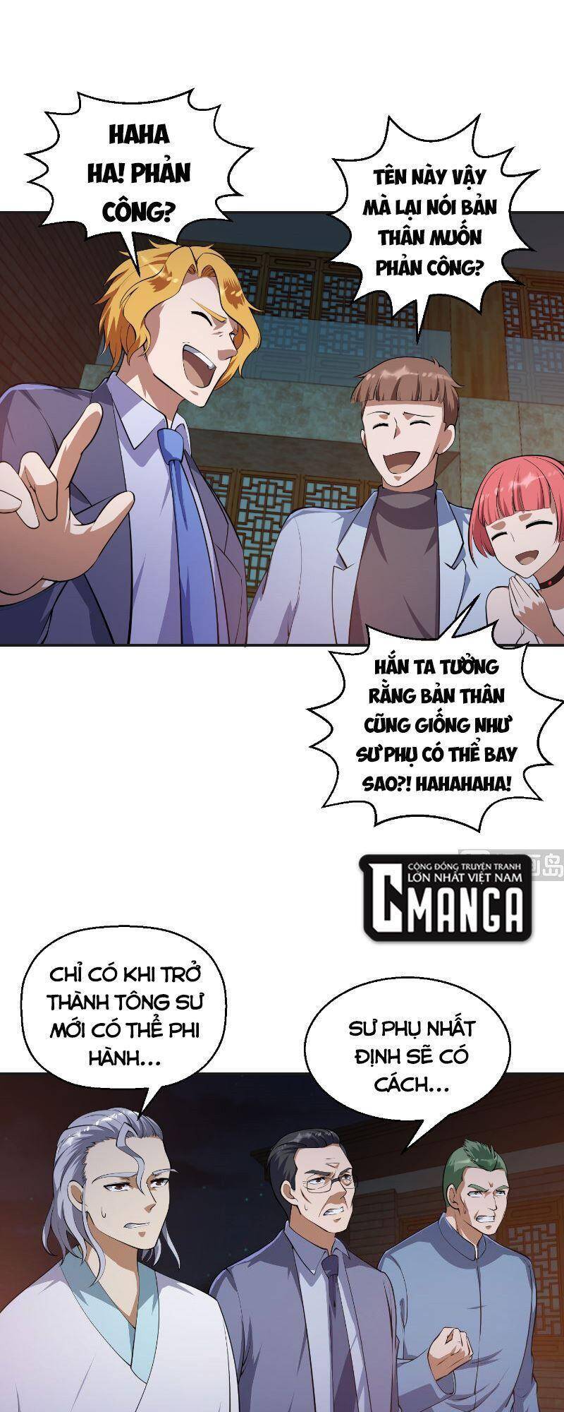 Tu Tiên Trở Về Tại Vườn Trường Chapter 241 - 9