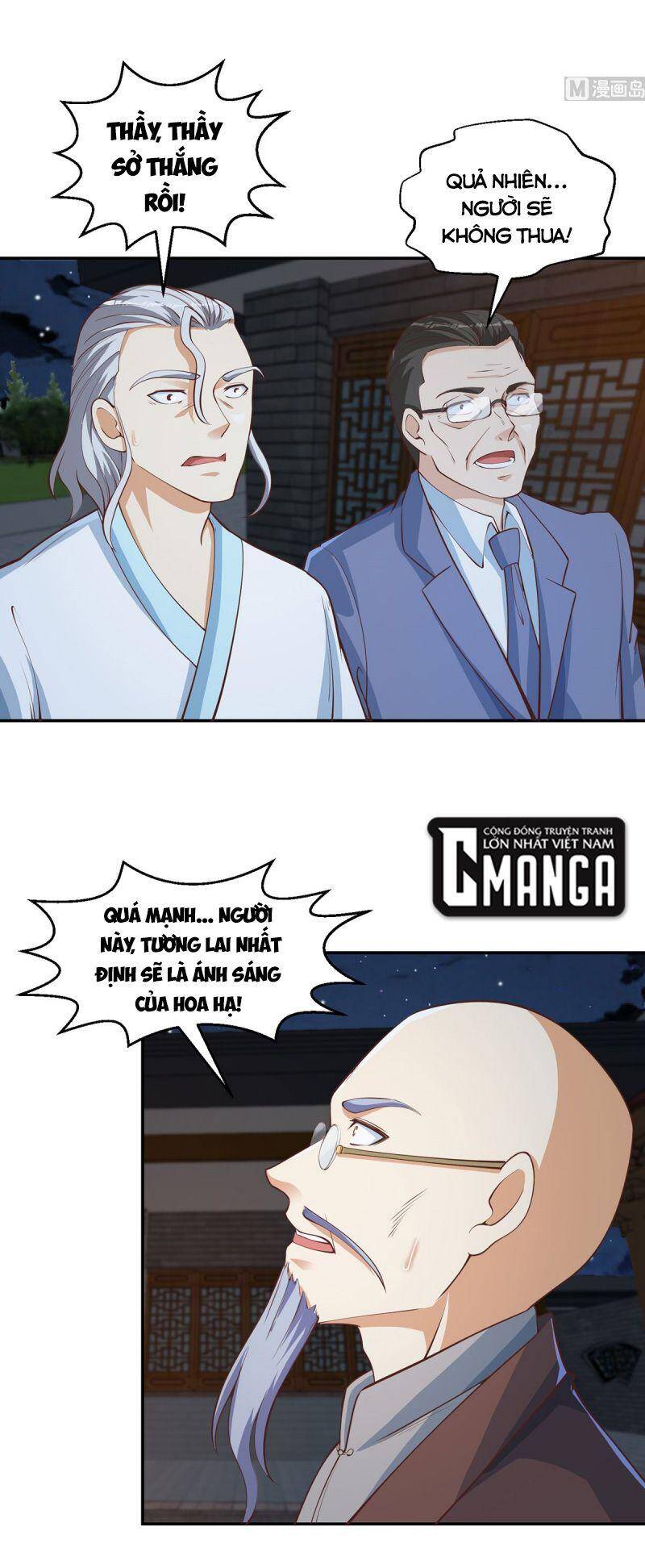 Tu Tiên Trở Về Tại Vườn Trường Chapter 244 - 1