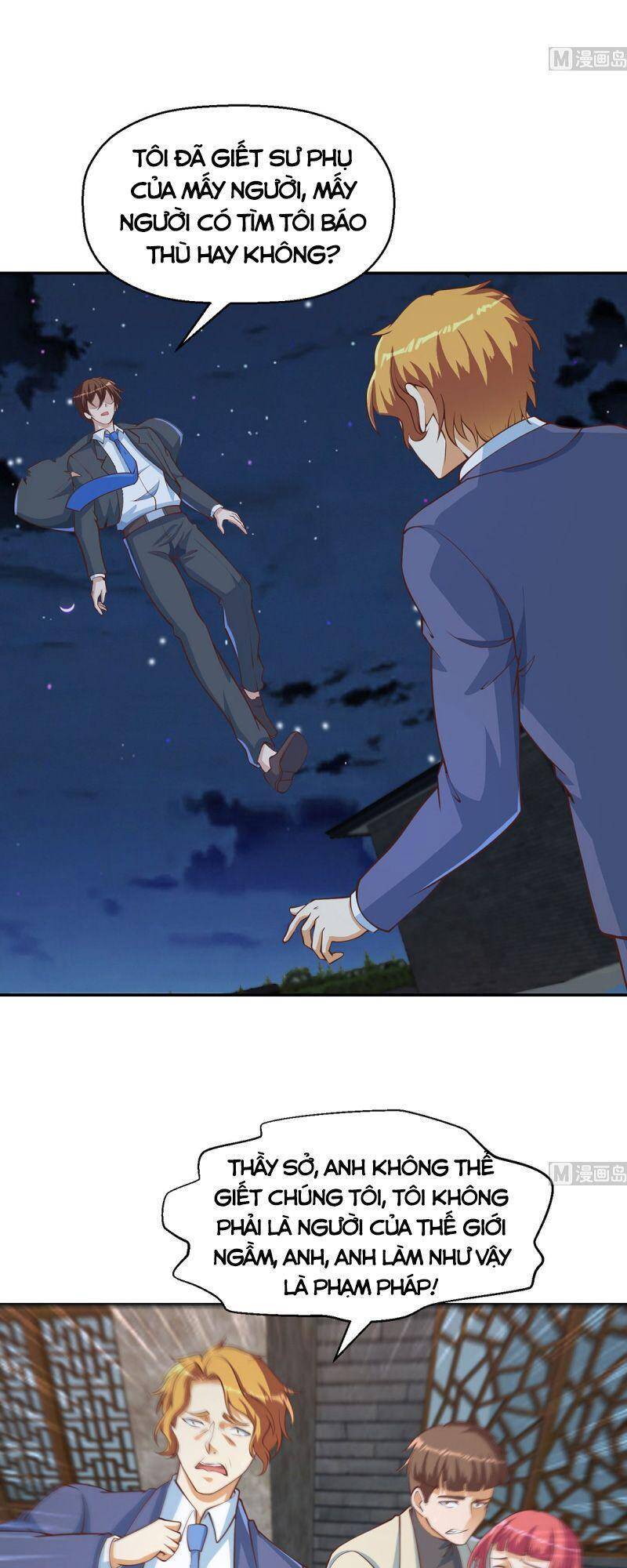 Tu Tiên Trở Về Tại Vườn Trường Chapter 244 - 2