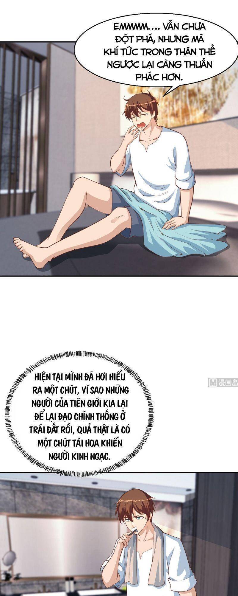 Tu Tiên Trở Về Tại Vườn Trường Chapter 244 - 16