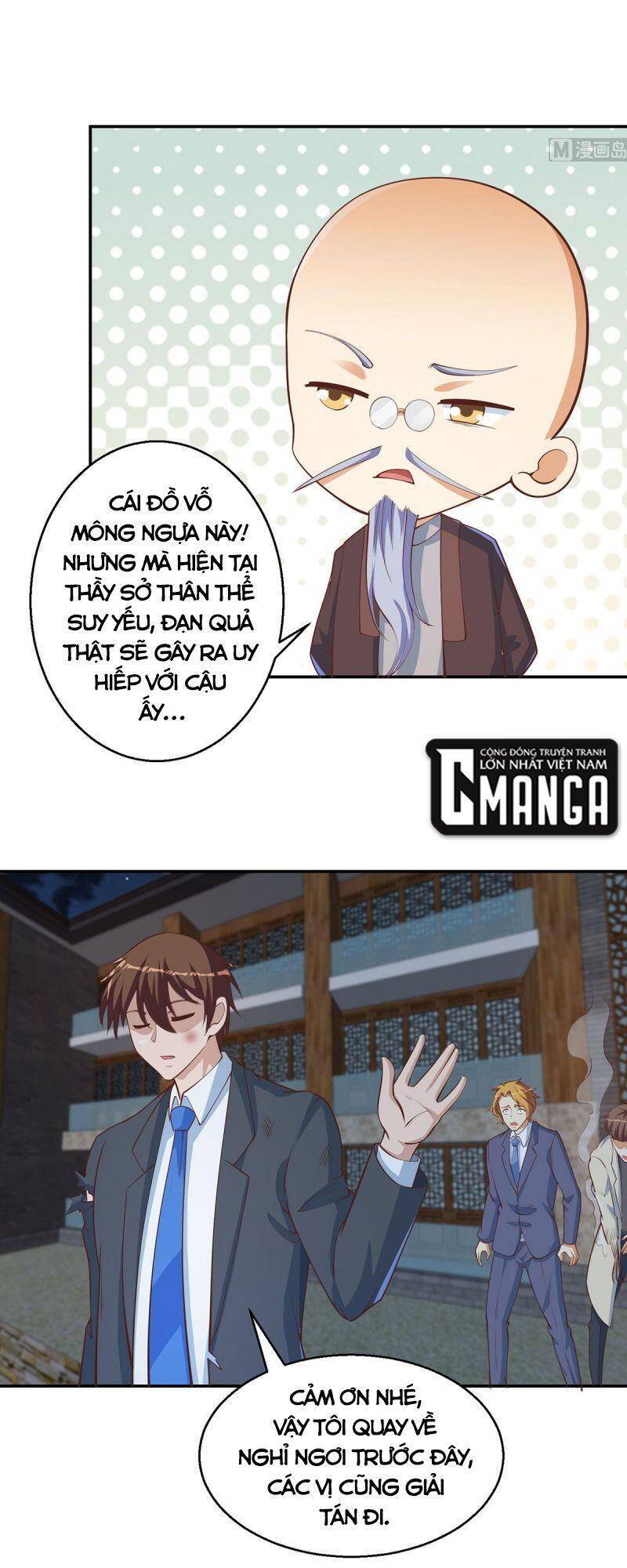 Tu Tiên Trở Về Tại Vườn Trường Chapter 244 - 8